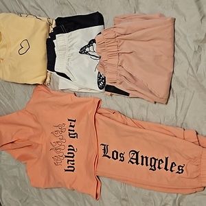 Girls Size 6-7 Super Cute Clothes🦋